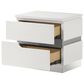 New Heritage Design Paradox 2-Drawer Nightstand in White, , large