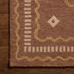Chris Loves Julia x Loloi Alfie Clay and Spice 9"3" x 13" Area Rug, , large
