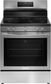 Frigidaire Gallery 30" Rear Control Electric Range with Total Convection in Stainless Steel, , large
