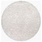 Surya Aisha AIS-2307 7"10" Round Light Gray and Off-White Area Rug, , large