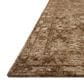 Loloi Percival Mocha and Sand 3"6" x 5"6" Area Rug, , large