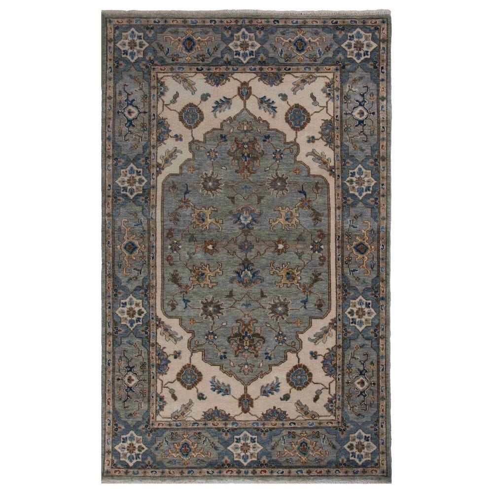 RIZZY Historia Beige and Gray 2" x 3" Area Rug, , large