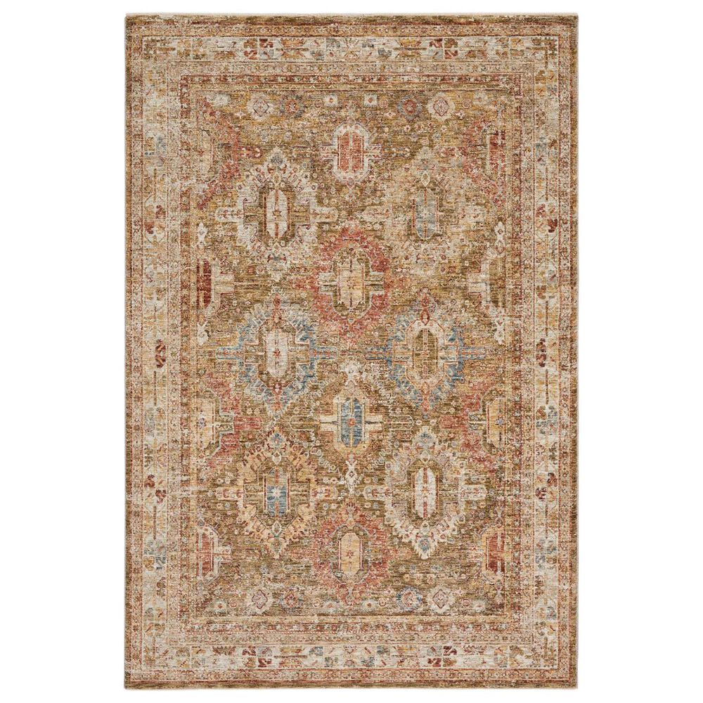 Nourison Sahar 9"3" x 12"7" Green Area Rug, , large