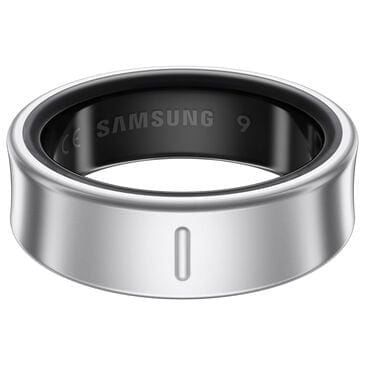 Samsung Galaxy Ring Size 15 in Titanium Silver, , large