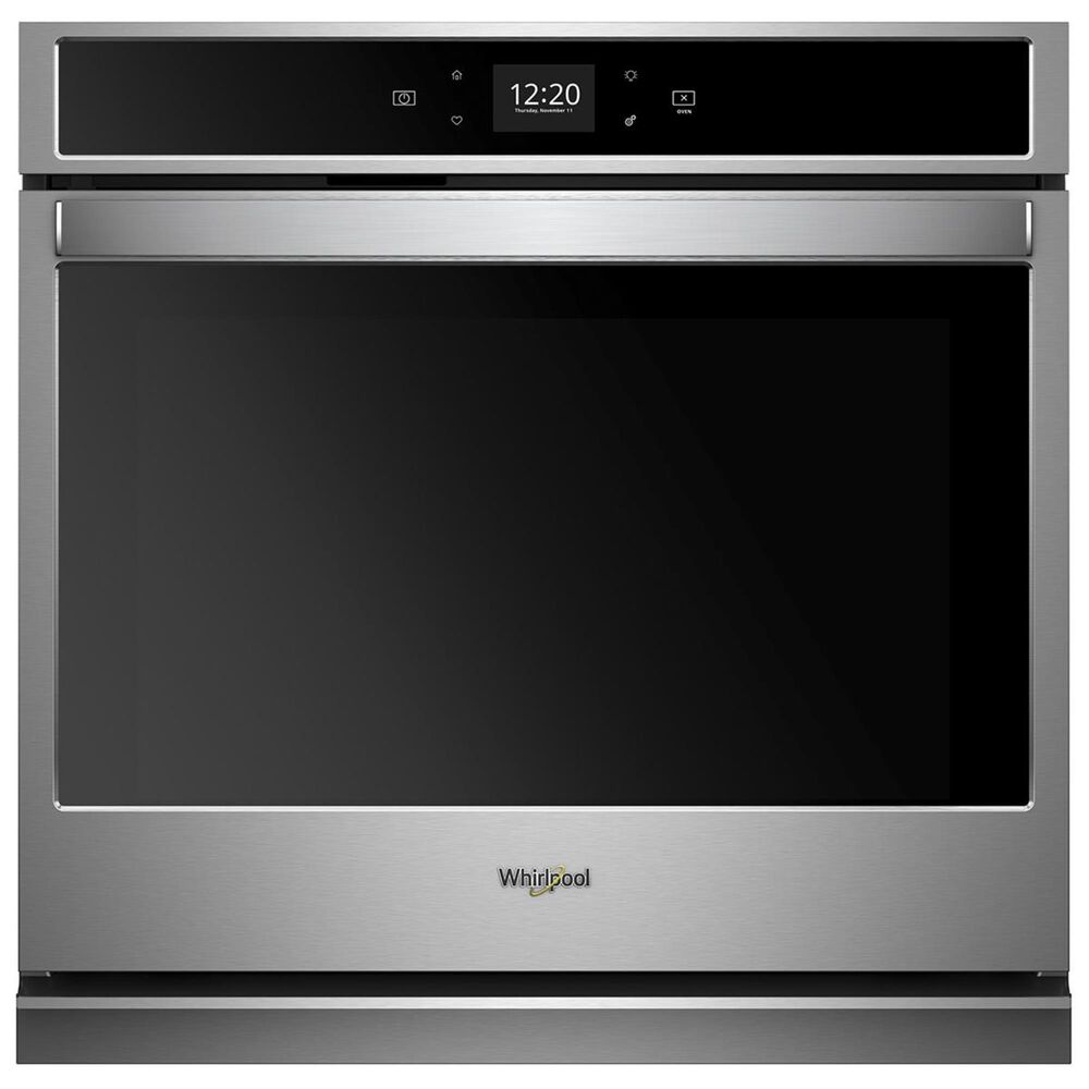Whirlpool 27" Electric Single Wall Oven in Stainless Steel, , large