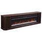 Martin Furniture Tulane 84" Fireplace TV Stand in Dark Chocolate, , large