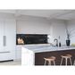 Zephyr Core Series Pisa 24" Under Cabinet Range Hood with 290 CFM and Blower in White, , large