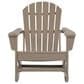Ashley Sundown Treasure Patio Rocking Chair in Driftwood, , large