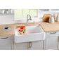 Blanco Profina 36" Apron Single Bowl Farmhouse Sink in White, , large