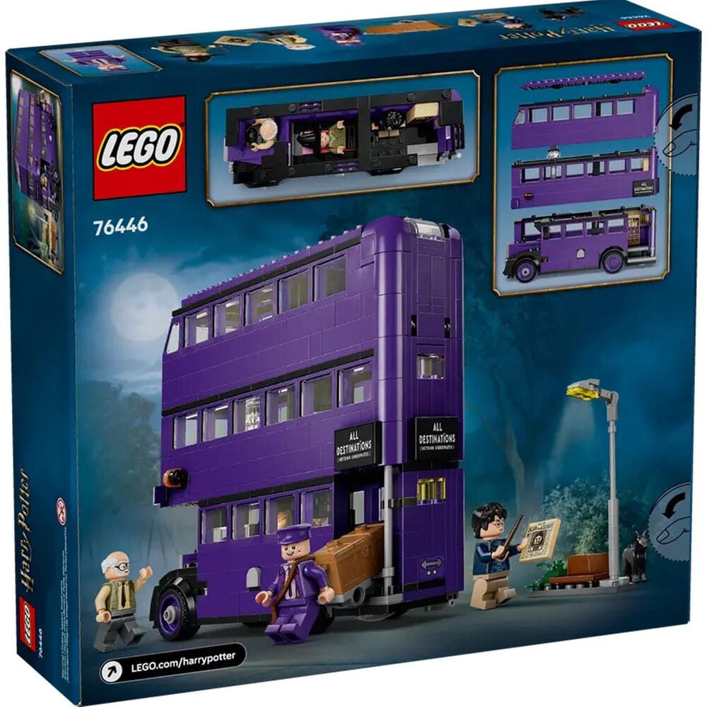 LEGO Harry Potter Knight Bus Adventure, , large