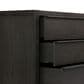 Four Hands Aramis 6 Drawer Dresser Only in Smoked Black Resawn, , large
