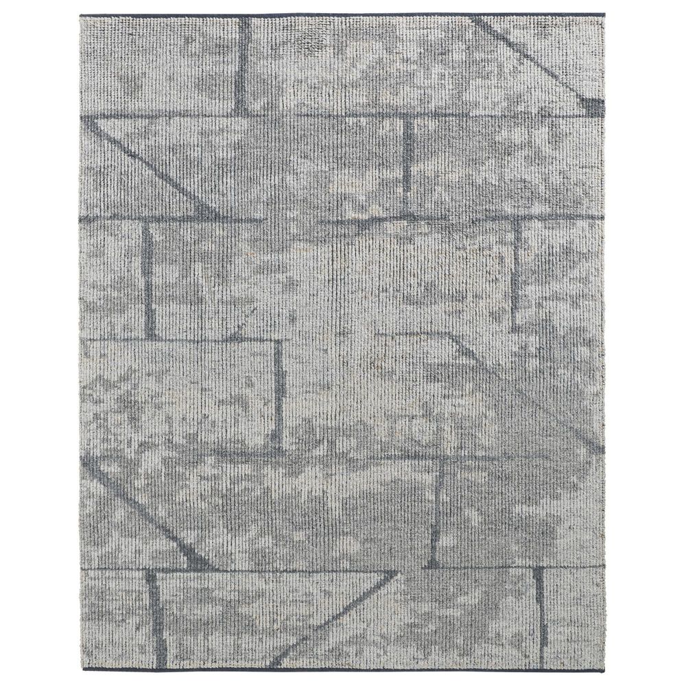 Feizy Alford 9"6" x 13"6" Gray and Charcoal Area Rug, , large