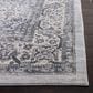 Safavieh Isabella 3" x 5" Dark Grey and Cream Area Rug, , large
