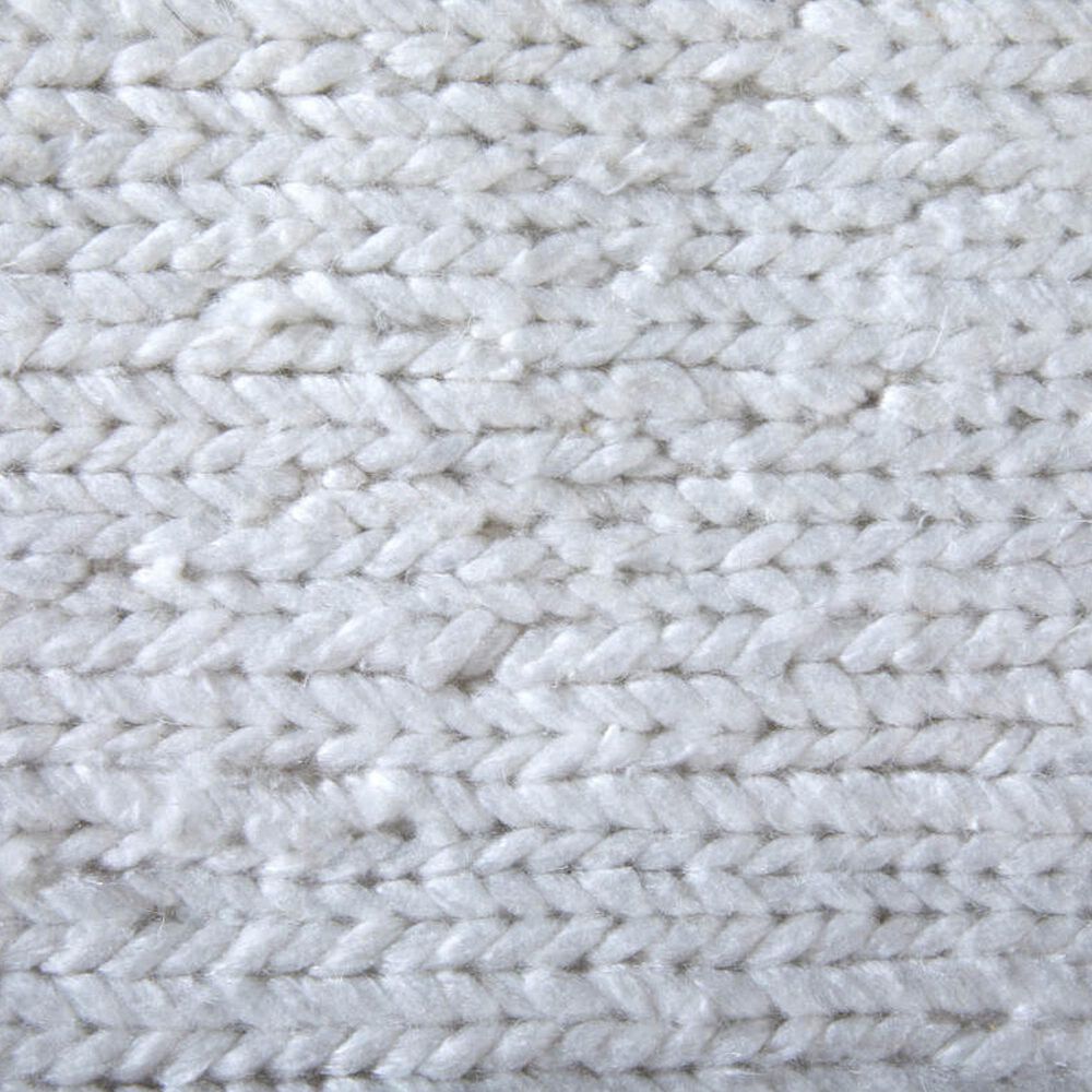 Feizy Rugs Finley 1&#39;6&quot; Square Ivory Area Rug, , large