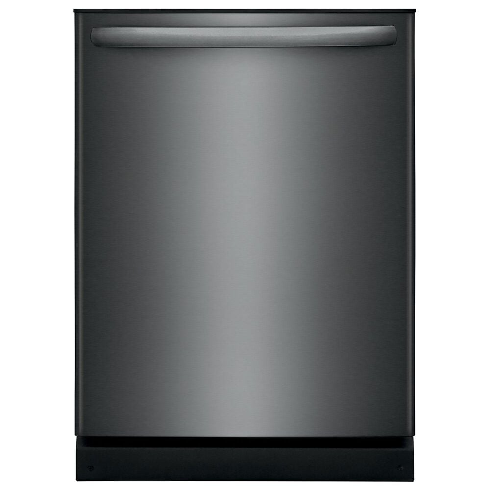 Frigidaire 24" Built-In Dishwasher with DishSense and MaxDry in Black Stainless Steel, , large