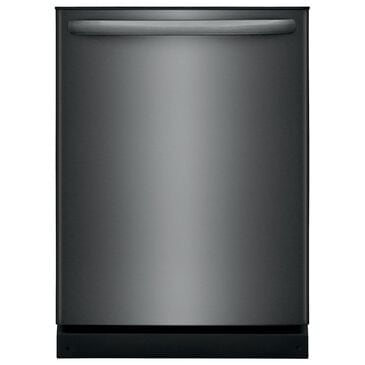 Frigidaire 24" Built-In Dishwasher with DishSense and MaxDry in Black Stainless Steel, , large