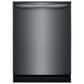Frigidaire 24" Built-In Dishwasher with DishSense and MaxDry in Black Stainless Steel, , large