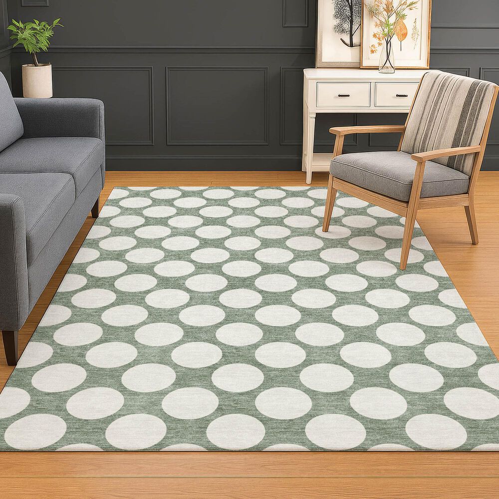 Dalyn Rug Company The Reserve TR13 Sage 9&#39; x 12&#39; Indoor/Outdoor Area Rug, , large