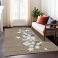 Dalyn Rug Company Wonderland WN33 5" x 7"6" Brown Indoor/Outdoor Area Rug, , large