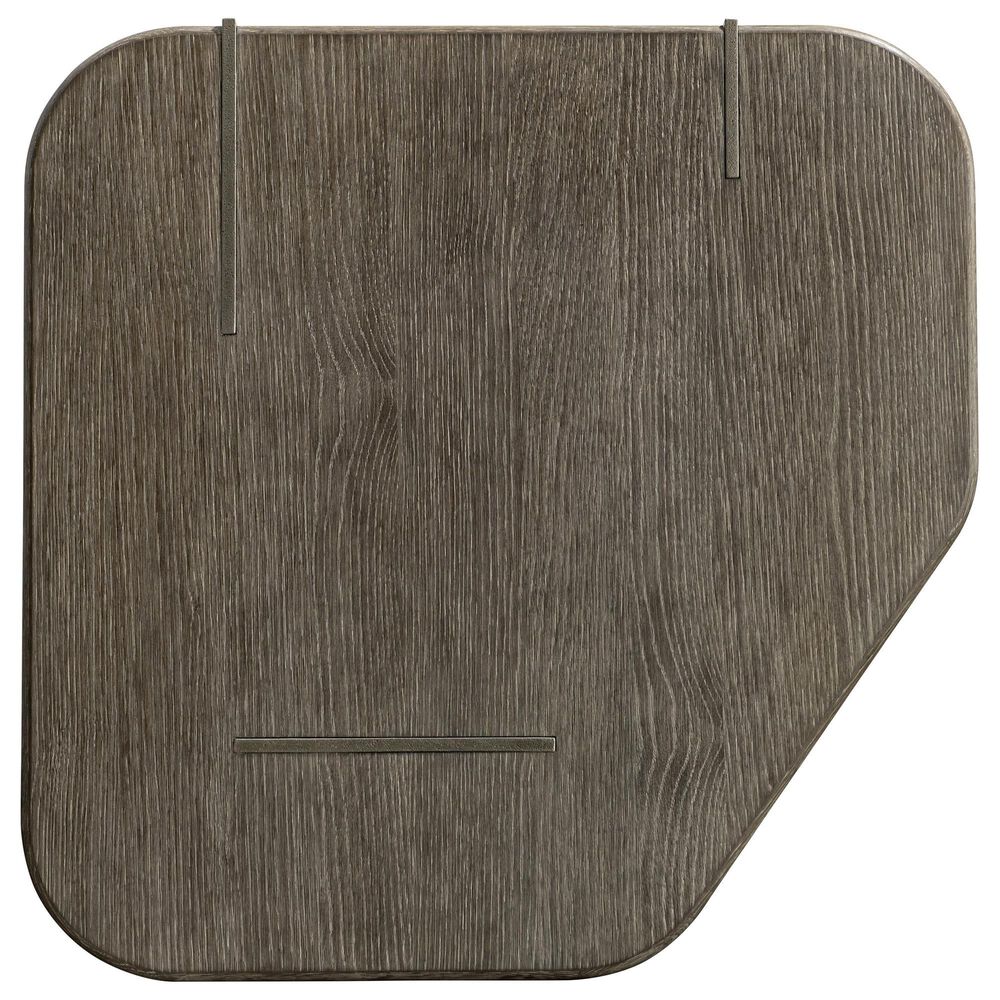 Bernhardt Melba 36" Cocktail Table in Puma and Graphite, , large