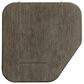 Bernhardt Melba 36" Cocktail Table in Puma and Graphite, , large
