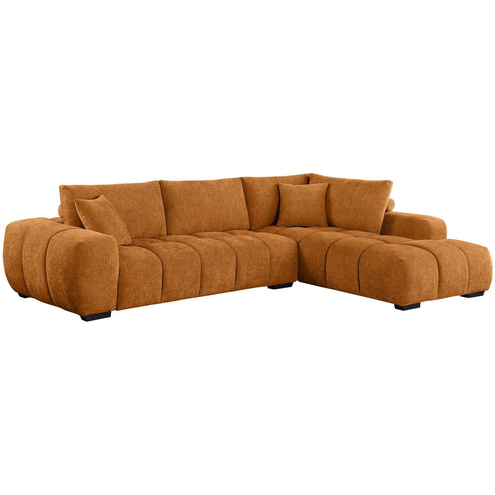 Pacific Landing 2-Piece Stationary Sectional in Orange, , large