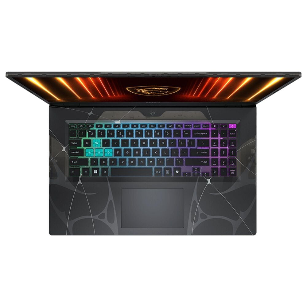 MSI Cyborg 15 15.6&quot; FHD Gaming Laptop | Intel Core Ultra 7-240H - 16GB RAM - NVIDIA GeForce RTX 5060 Graphics - 512GB SSD in Translucent Black, , large