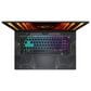 MSI Cyborg 15 15.6" FHD Gaming Laptop | Intel Core Ultra 7-240H - 16GB RAM - NVIDIA GeForce RTX 5060 Graphics - 512GB SSD in Translucent Black, , large