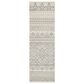 Safavieh Adirondack ADR107B-212 2"6" x 12" Ivory/Silver Runner, , large