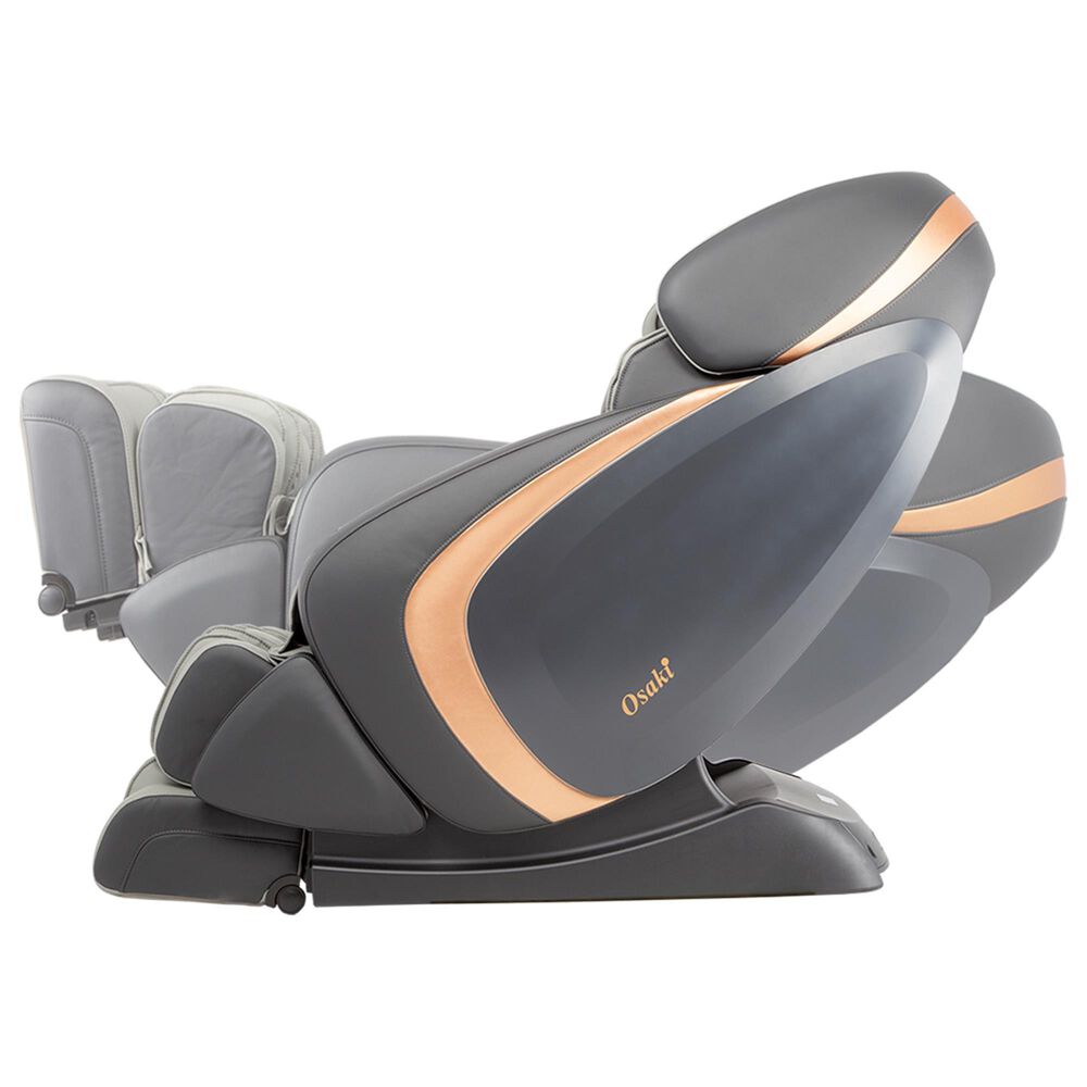 Osaki 3D Pro Admiral Massage Chair in Grey, , large