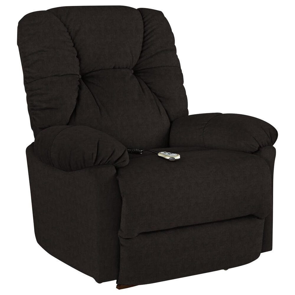 Best Home Furnishings Romulus Power Rocker Recliner in Coffee, , large