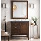 James Martin Vanities Addison 36" Single Bathroom Vanity in Mid Century Acacia with 3 cm Charcoal Soapstone Quartz Top, , large