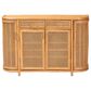 Baxton Studio McKenna 2-Drawer Sideboard in Light Honey, , large