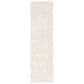 Safavieh August Shag 2" x 5" Ivory Area Rug, , large