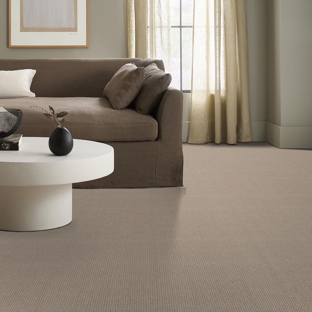Shaw Crystal Cove Carpet in Oxford Tan, , large