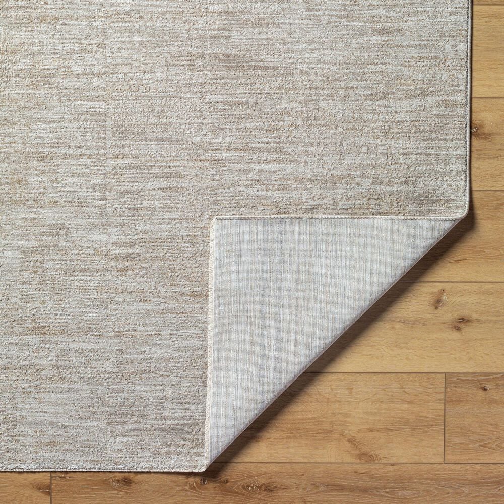 Surya Masterpiece MPC-2321 Medium Gray and Light Gray 5&#39; x 7&#39;5&quot; Area Rug, , large