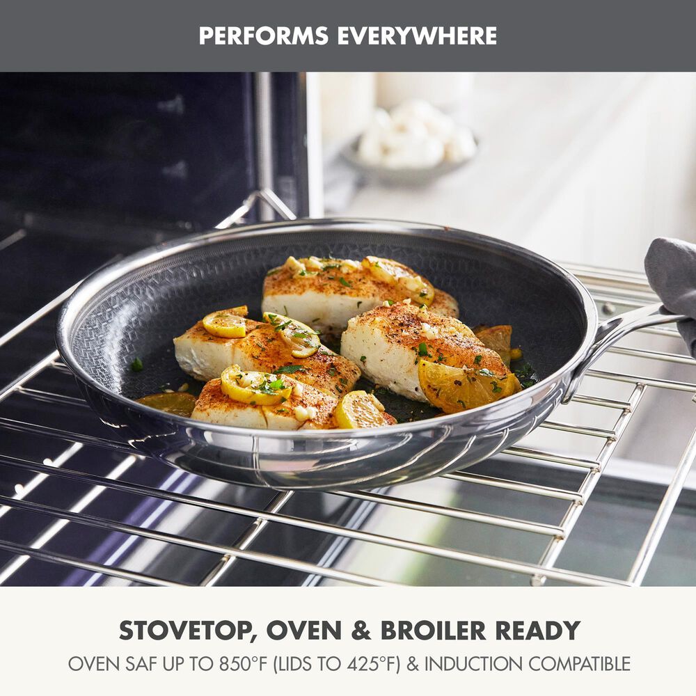 Green Pan Spectra 2-Piece Open Frypan Set in Stainless Steel, , large