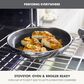 Green Pan Spectra 2-Piece Open Frypan Set in Stainless Steel, , large