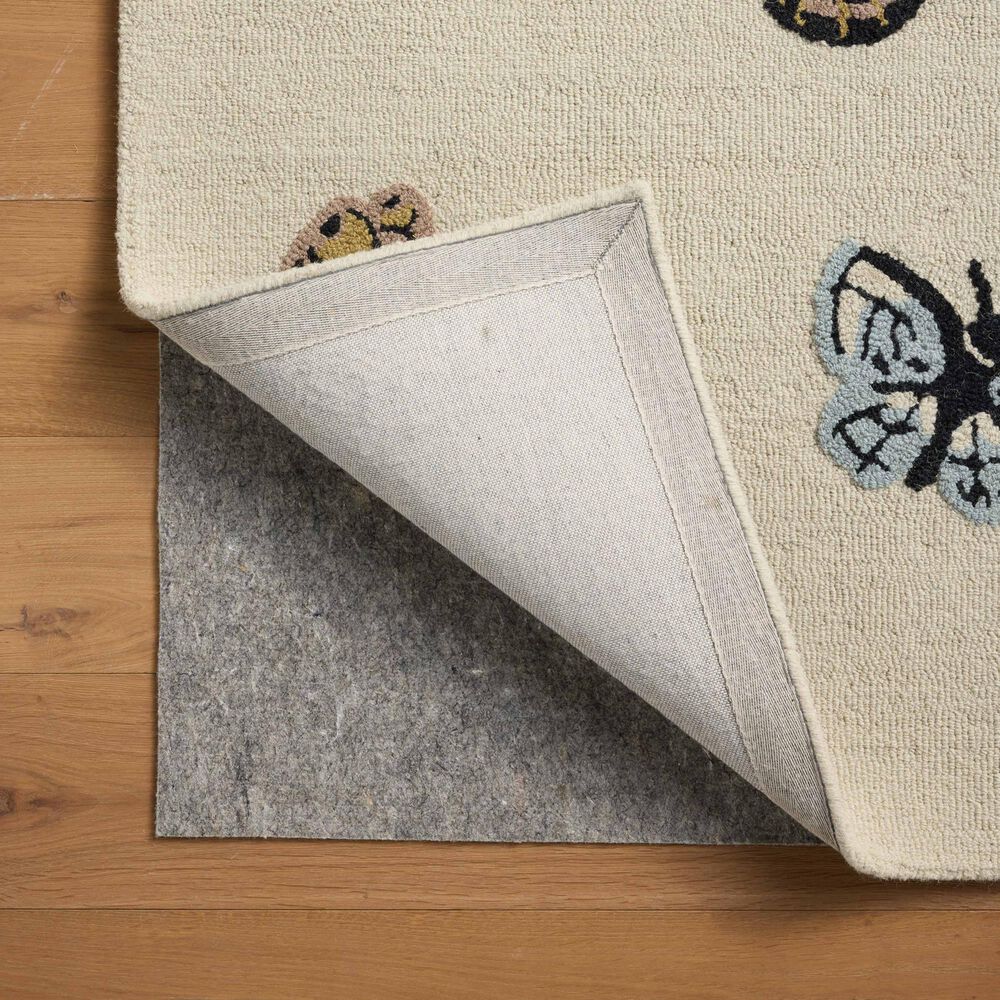 Rifle Paper Co. x Loloi Highgrove Cream 7&#39;9&quot; x 9&#39;9&quot; Area Rug, , large