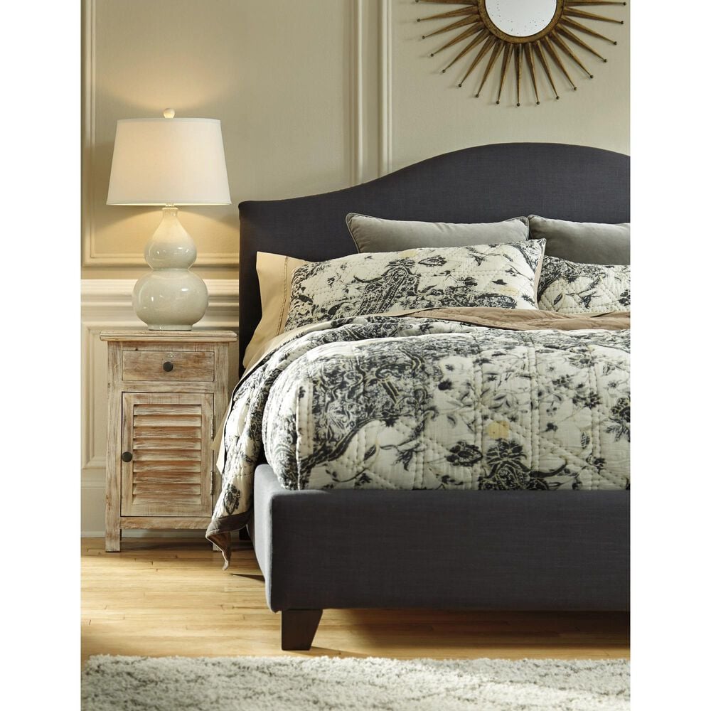 Ashley Saffi Table Lamp in Cream, , large