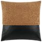 D.V.Kap Inc Velu Renegade 24" x 24" Throw Pillow in Russet, , large