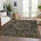 Dalyn Rug Company Solace SL14 10" x 14" Charcoal Area Rug, , large