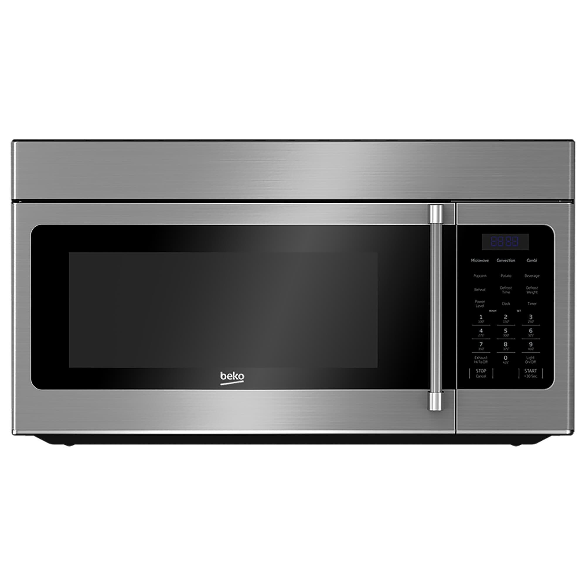 Nebraska furniture mart over deals the range microwave