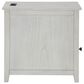 Ashley Treytown Chairside End Table in Whitewashed, , large