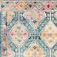 Safavieh Madison MAD418N 2"2" x 6" Dark Blue and Yellow Runner, , large