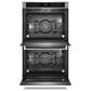 KitchenAid 27" Double Electric Wall Oven with Air Fry Mode in Stainless Steel, , large