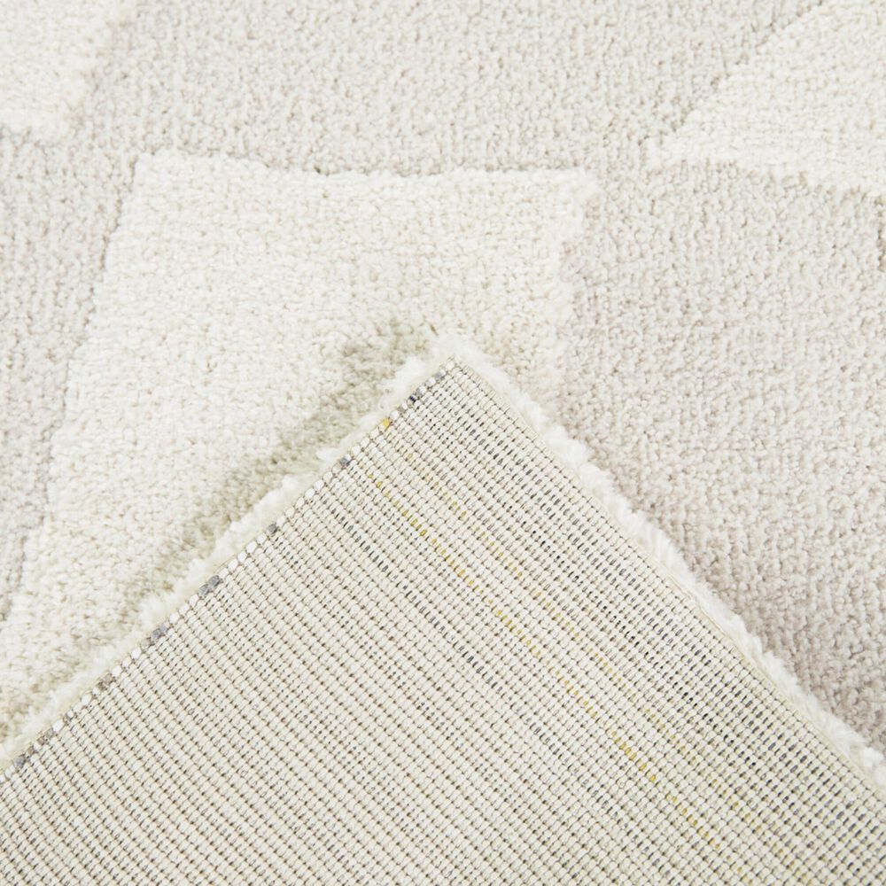 Balta Rugs Cocoon Isidore Cream 5'3" x 7' Area Rug, , large