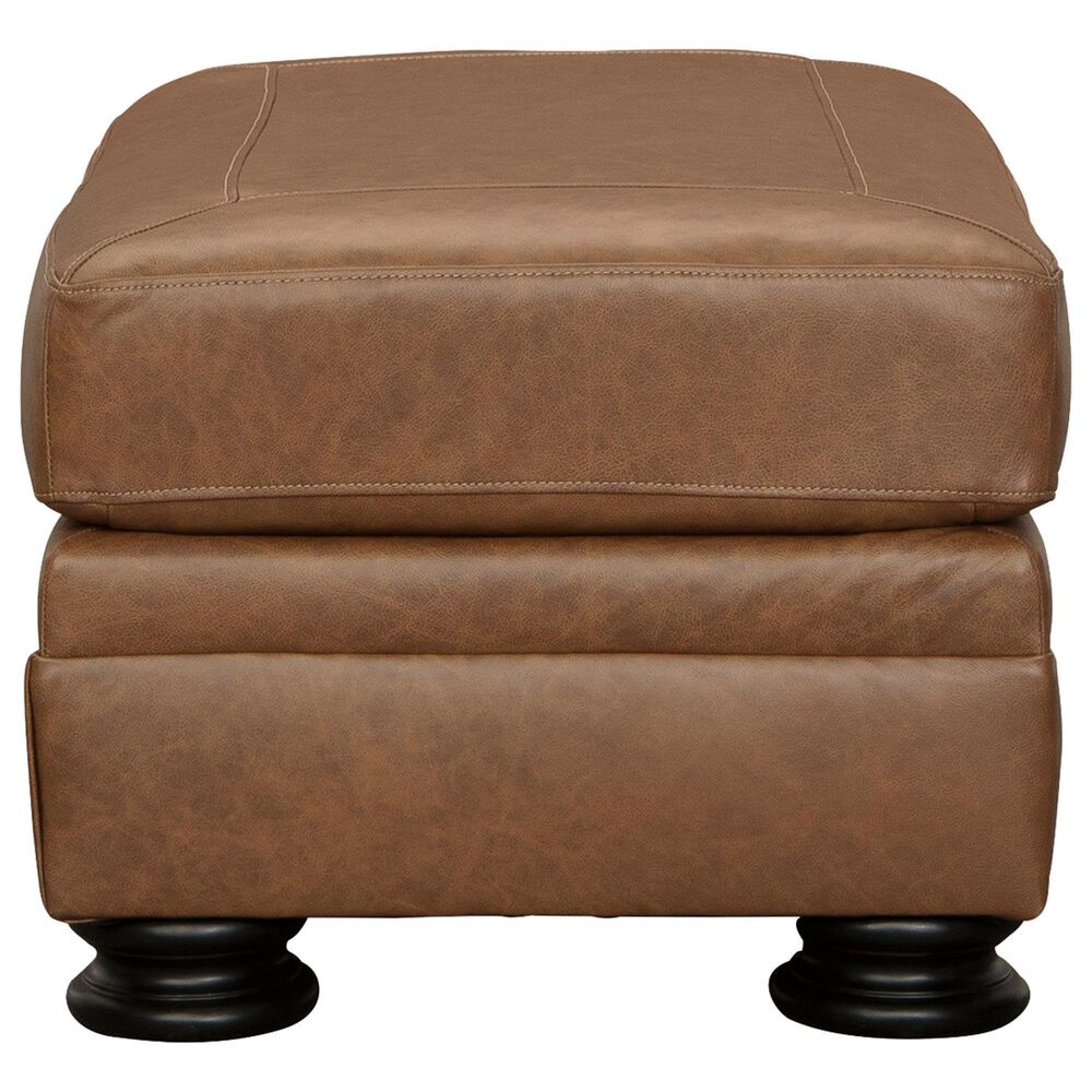 Ashley Carianna Stationary Chair and a Half with Ottoman Set in Caramel, , large