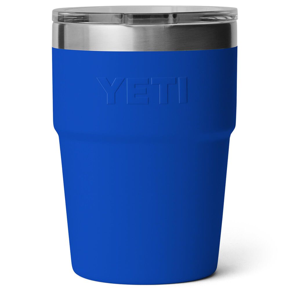 YETI Rambler 16 Oz Stackable Cup with MagSlider Lid in Royal Blue, , large