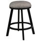 Delaware Dining Claremont 26" Swivel Counter Stool in Black, , large